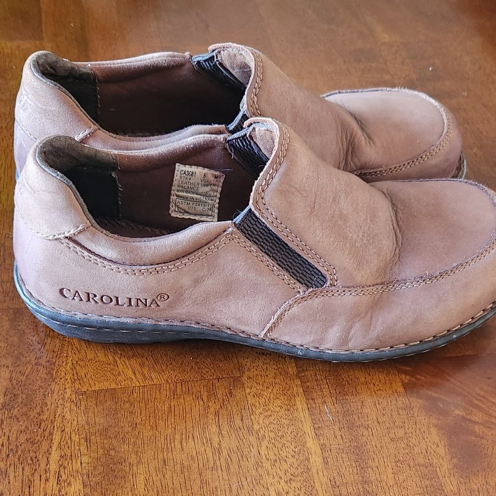 Carolina steel toe work shoes